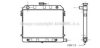 OPEL 1302167 Radiator, engine cooling